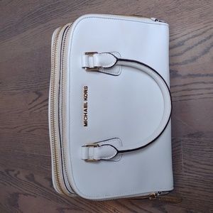 White Michael Kors bag